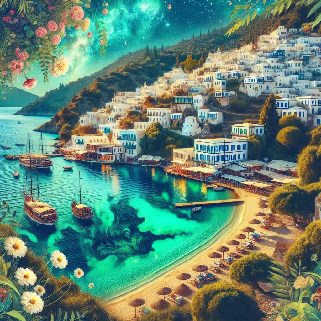 Sakız Adası Rehberi: Ege'nin Saklı Cenneti Keşfedin